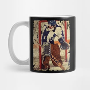 Jeff Reese, 1992 in Toronto Maple Leafs (4.09 GAA) Mug